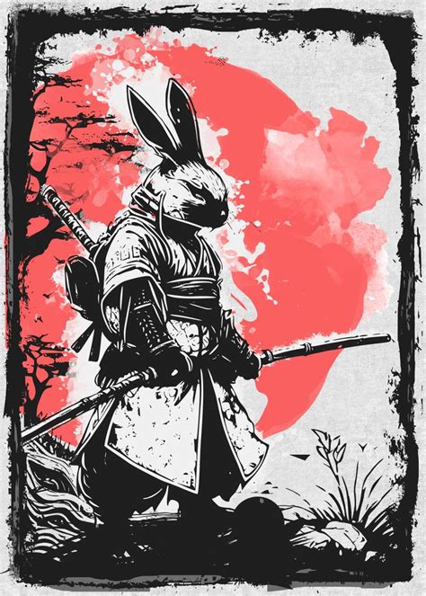 RABBIT SAMURAI .